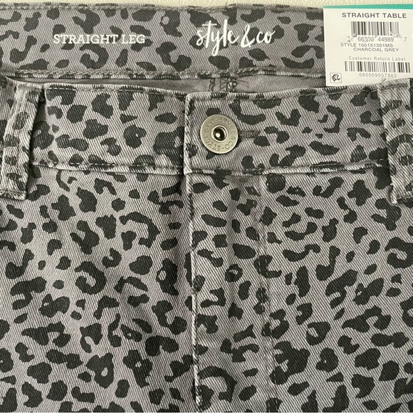 STYLE & CO Women’s Straight Leg Jeans - Picture 6 of 11